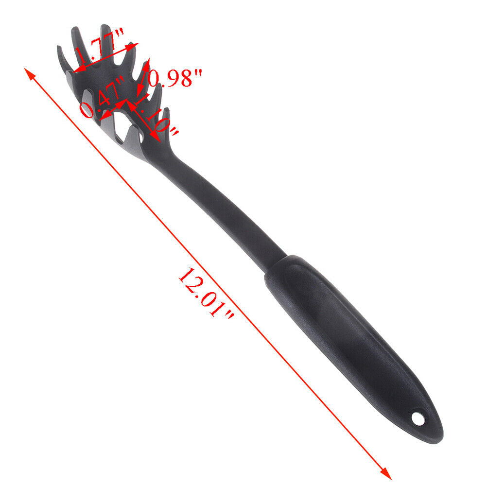 Pasta noodle spoon pasta scoop ladle slot nylon colander kitchen gadgetS .l8