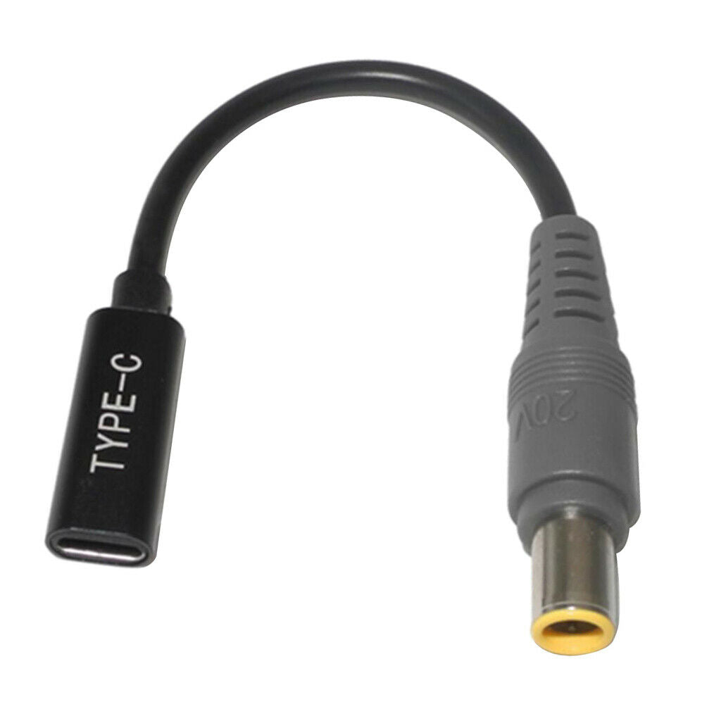 7.9mm/5.5mm DC Power-supply Connector Cord Cable for Lenovo Laptop Notebook
