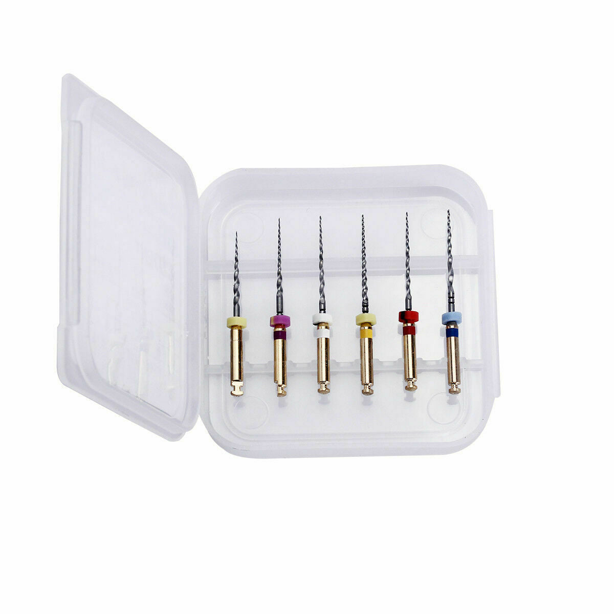 30 X Dental Endodontic Super Taper Rotary File Root Canal Engine Use SX-F3 21MM