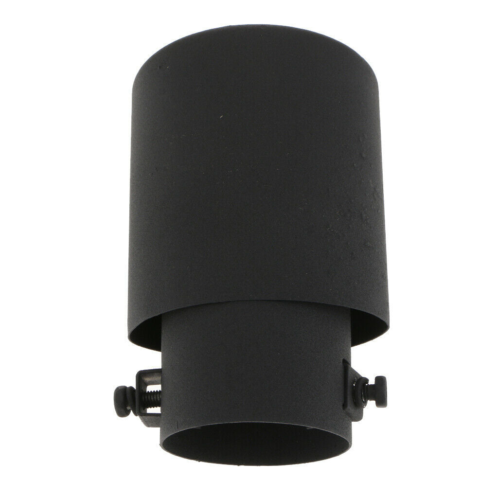 Car Truck Auto Universal Round Stainless Steel Muffler Exhaust Pipe Silencer