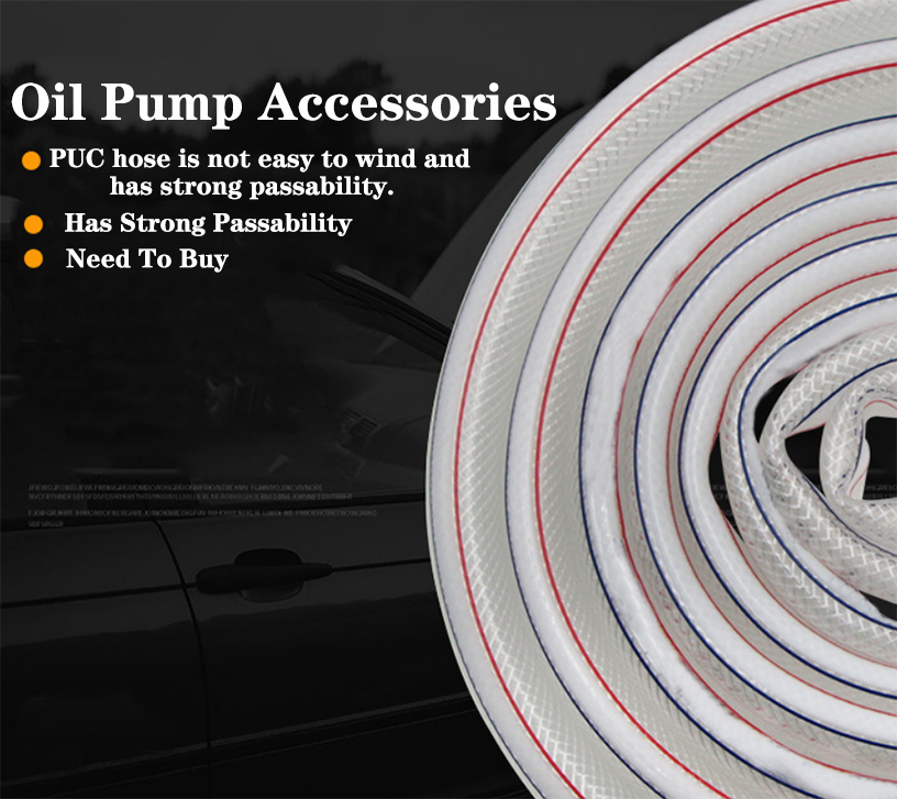 Portable DC Oil Pump Small Detachable Water Pump Filter Submersible 24V 1pcs