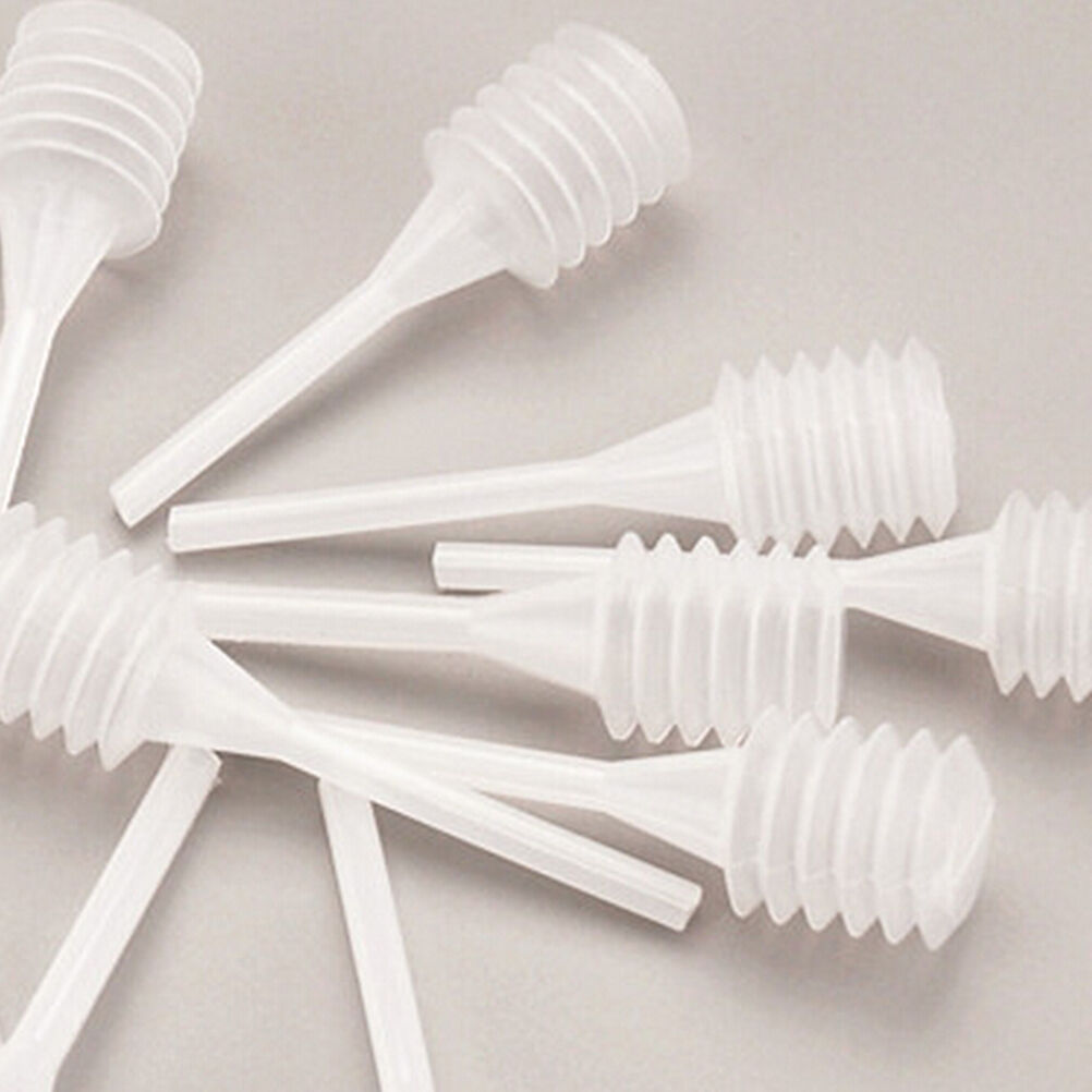 10X  Plastic For Perfume Diffuser Bottle Mini Liquid Oil  Dropper Lab 64m.l8