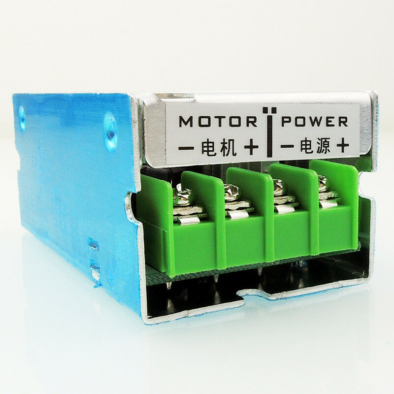 1PC PWM DC Motor Speed Controller DC12-40V 15kHZ 3A Reverse switch With 10A Fuse