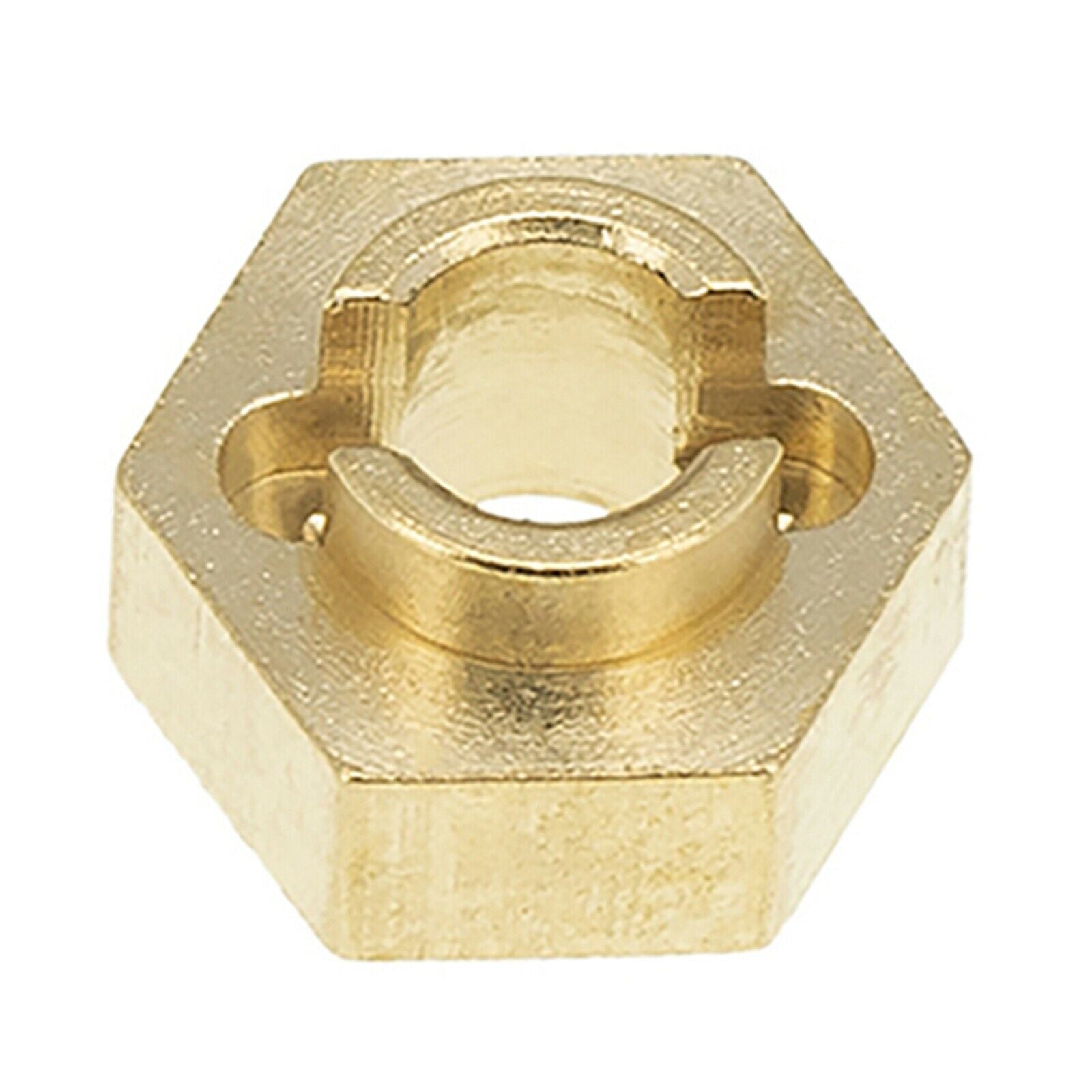 Pack of 4 Brass Internal Wheel Counterweight for Axial 1:24 SCX24 RC Car