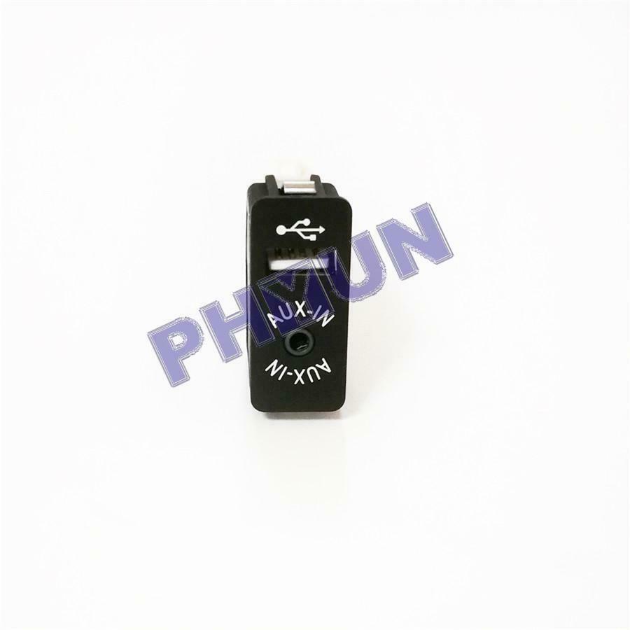 Aux-IN USB Interface Audio Adapter Cable For BMW E60 E63 E64 E66 E81 E82 E70 E90