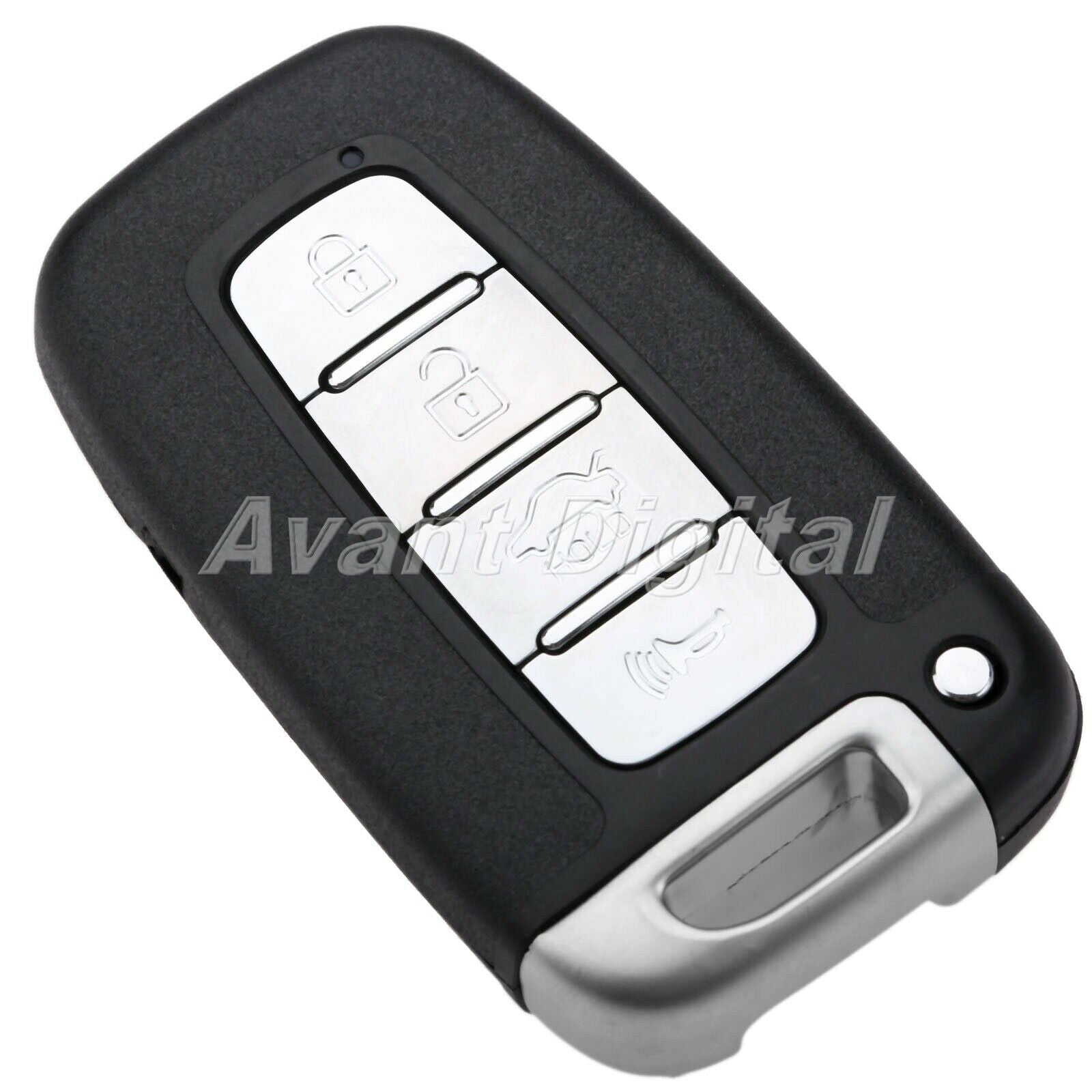2Pcs Remote Key Fob 4 BTN 433MHz Fit For 2011 12 13 14 HYUNDAI TUCSON SY5HMFNA04