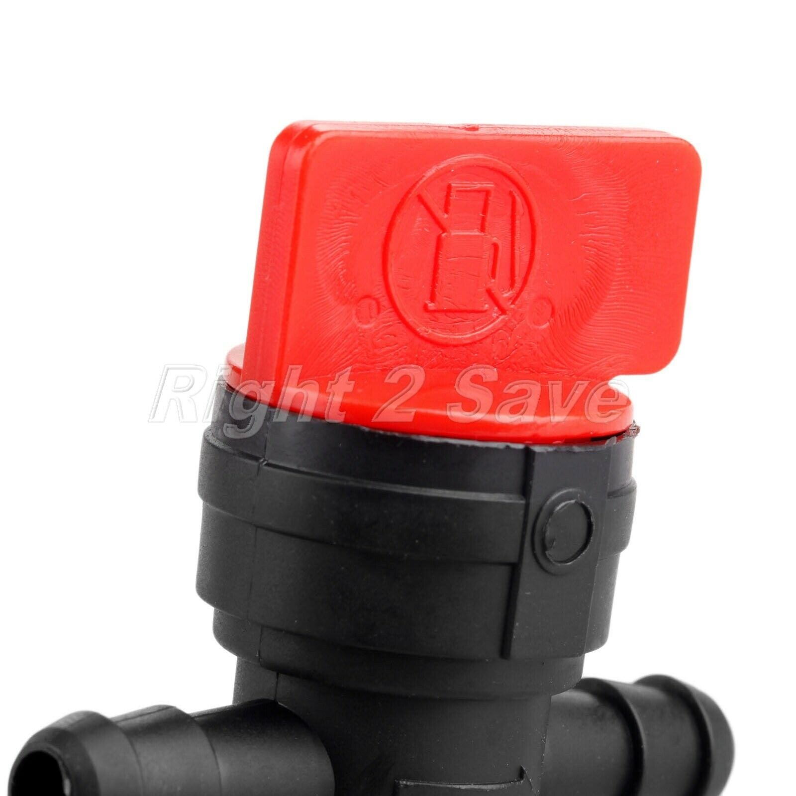 5 x InLine Straight Fuel Gas Cut-Off Shut-Off Valve Parts For BRIGGS & STRATTON