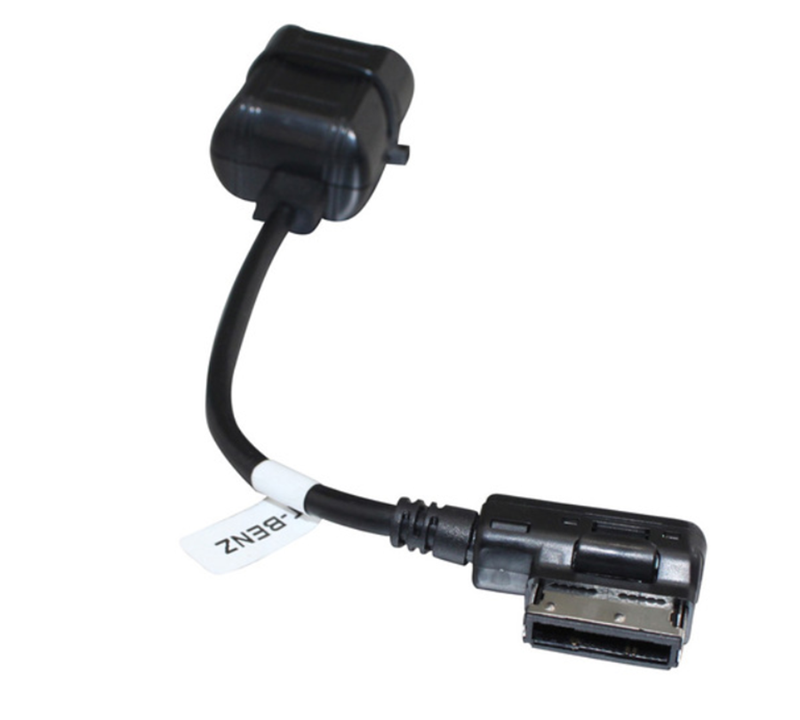 Car Bluetooth Wireless Module for Mercedes-Benz MMI Interface Aux Cable Adapter