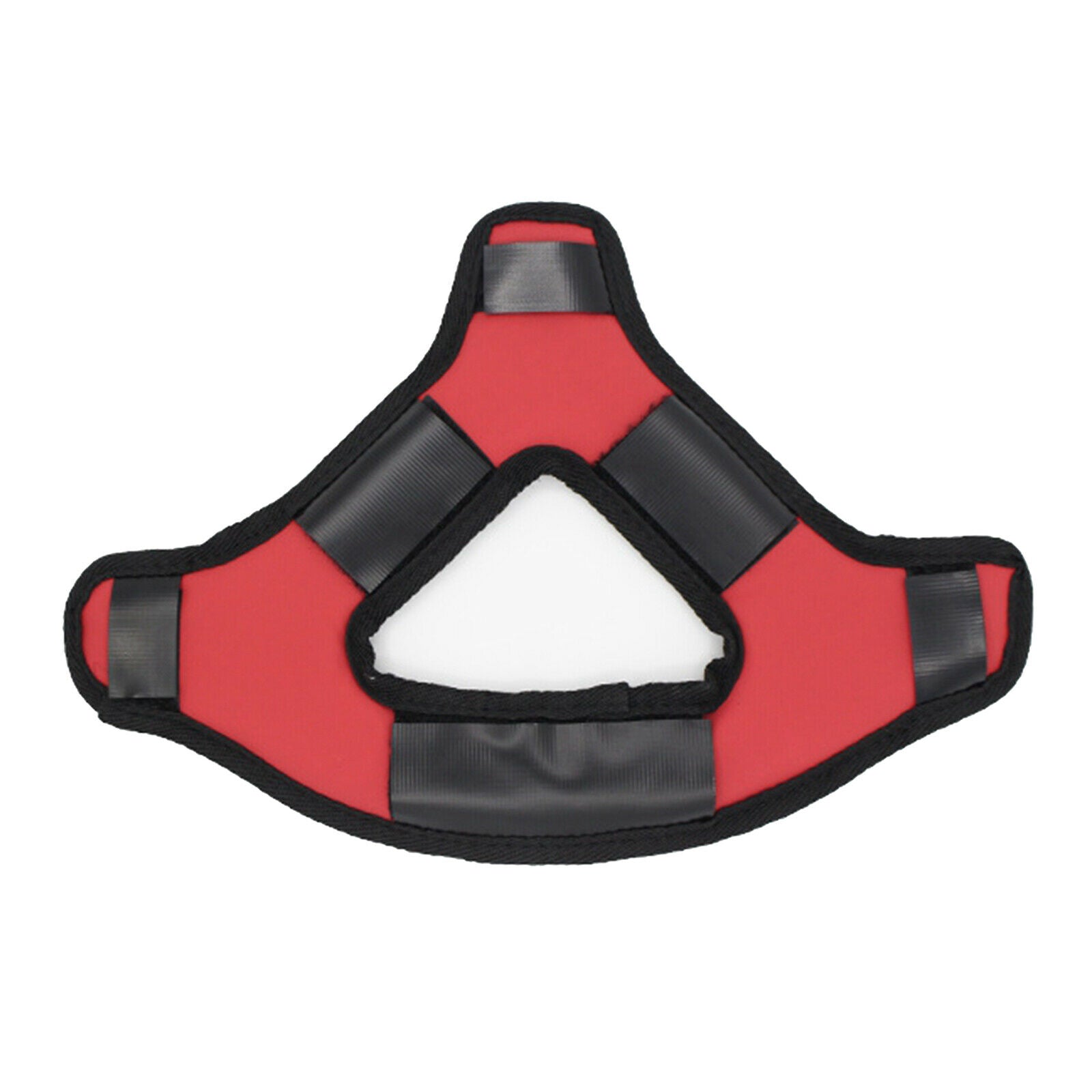 Easy Install Head Strap Pad Cushion Headband Fixing for   Quest2 Red