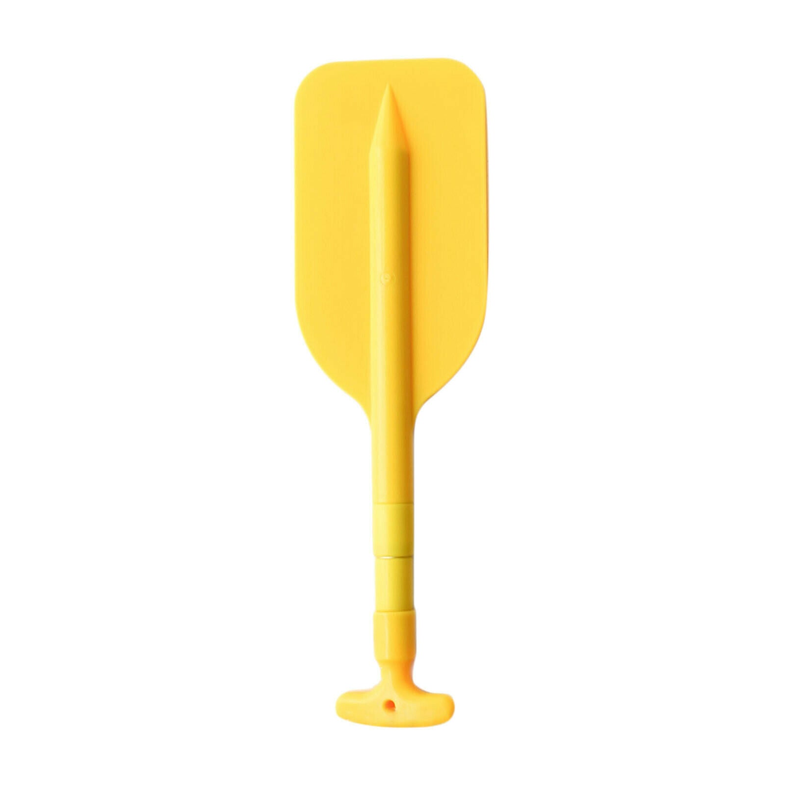 Telescoping Plastic Boat Paddle Kayak Canoe Paddles Yellow Boat Accessories