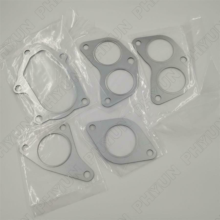 Manifolds Up Down Pipe Exhaust Turbo Gasket Kit For For Subaru Legacy Impreza