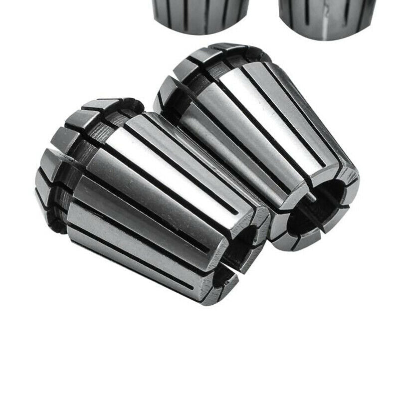New 12Pcs ER16 Spring Collet Set For CNC Milling Lathe Tool Engraving Machin  WF