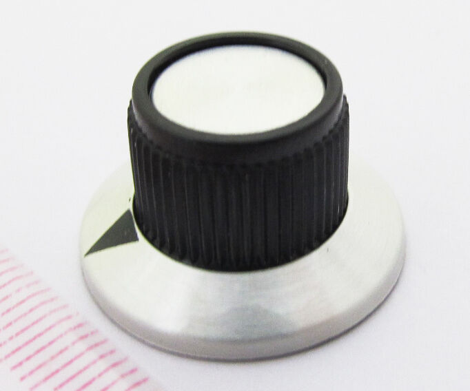 6x Screw Type Plastic indicator Round Knob RN-117B NEW