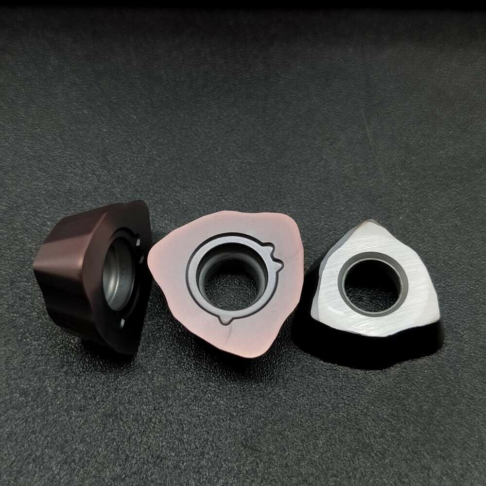 10PCS JDMW120420ZDSR-FT BP1125 Indexable CNC Carbide milling inserts for steel