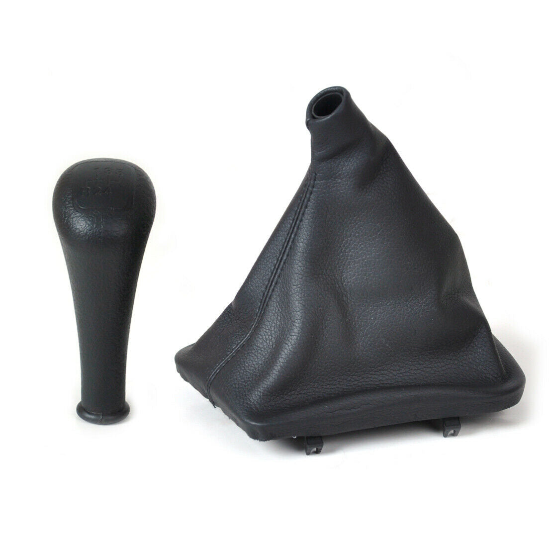 Gear Stick Shift Knob with Cover 5 Speed Fit for Mercedes Benz W123 W126 W140 An