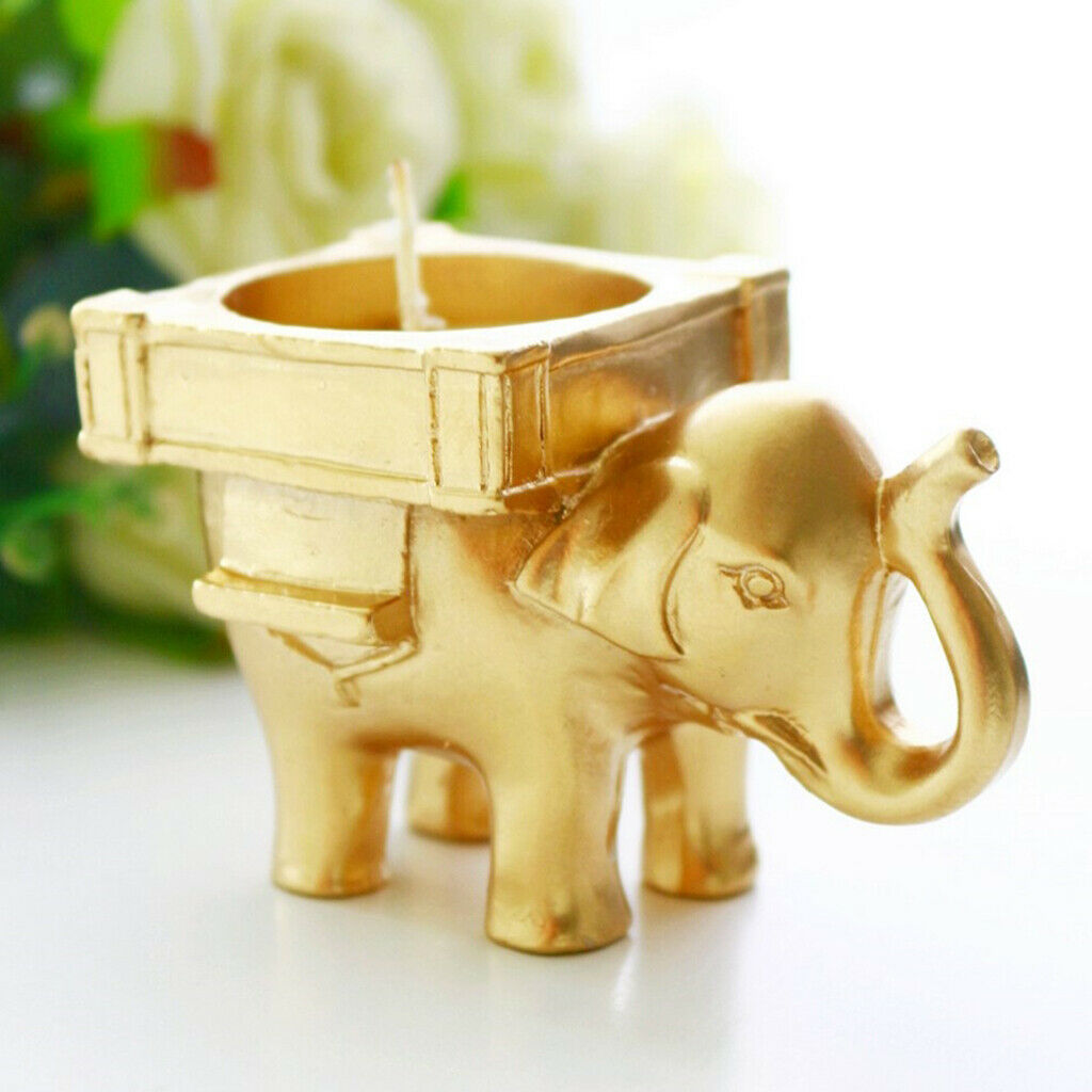 Elephant Candle Holder Bridal Shower Favors Candle Holder