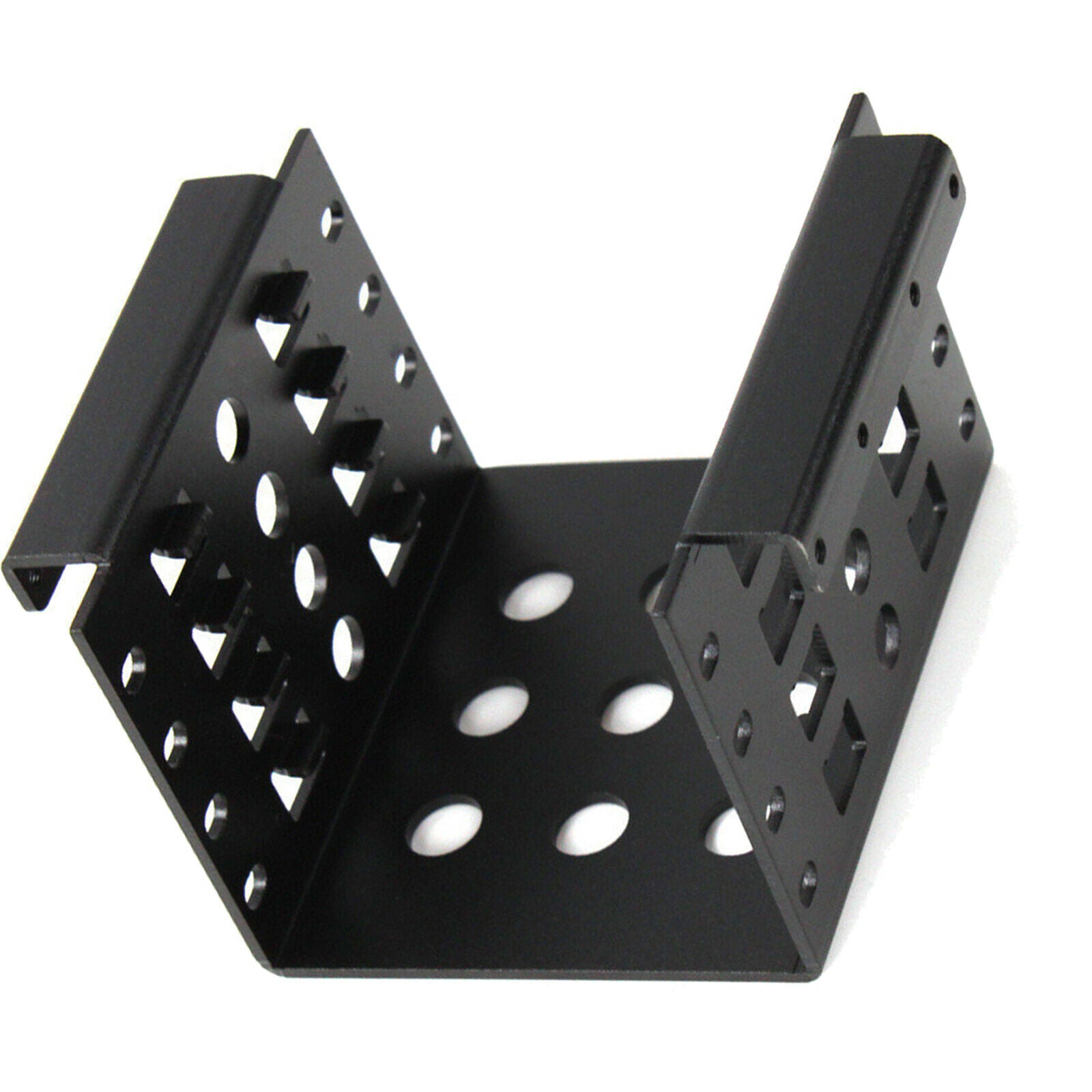 3x Metal 4-Bay 2.5" SSD HDD Hard Drive Caddy Bracket Holder Easy Install