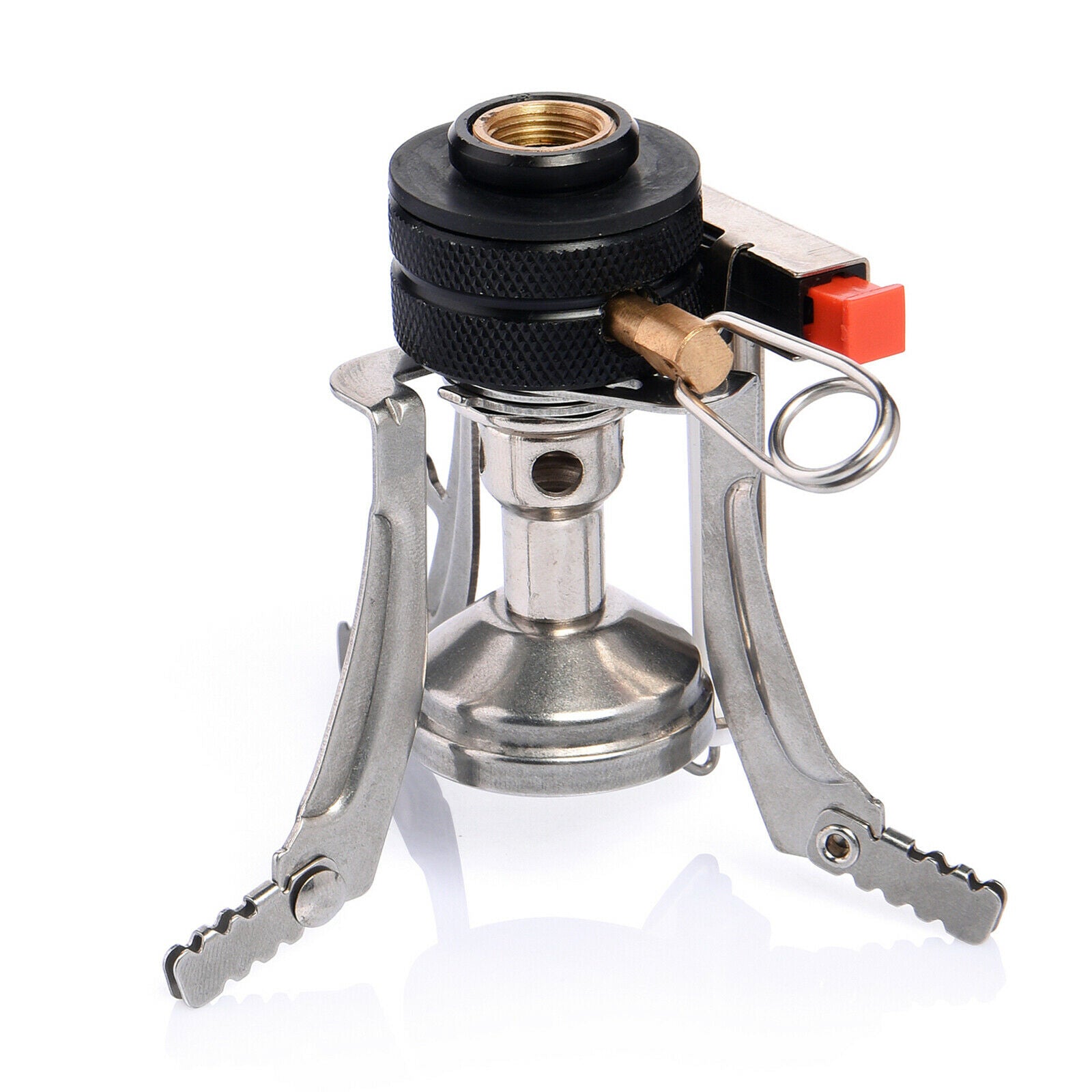 3000W Backpacking Gas Mini Outdoor Camp Hiking Gas Stove Foldable Windproof