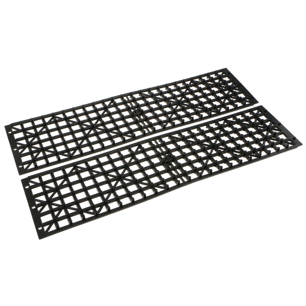 Set of 2 emergency grip mats, starting aid, traction mats, anti-slip mats