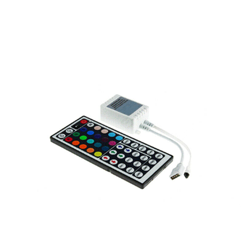 5M 300LED Strip Light SMD 3528 RGB/White Flexible + Remote Control +Power Supply