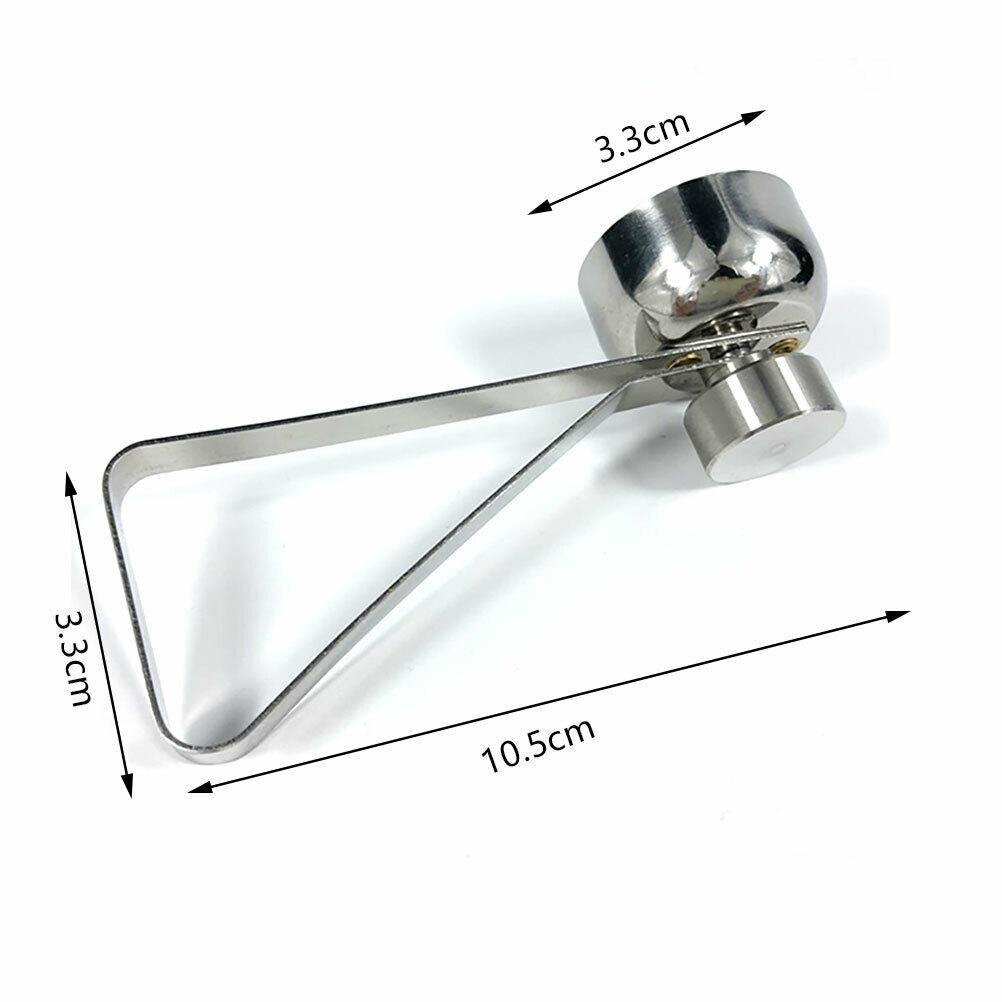 Practical Metal Egg Scissors Egg Topper Cutter Shell Opener Stainless Ste.l8