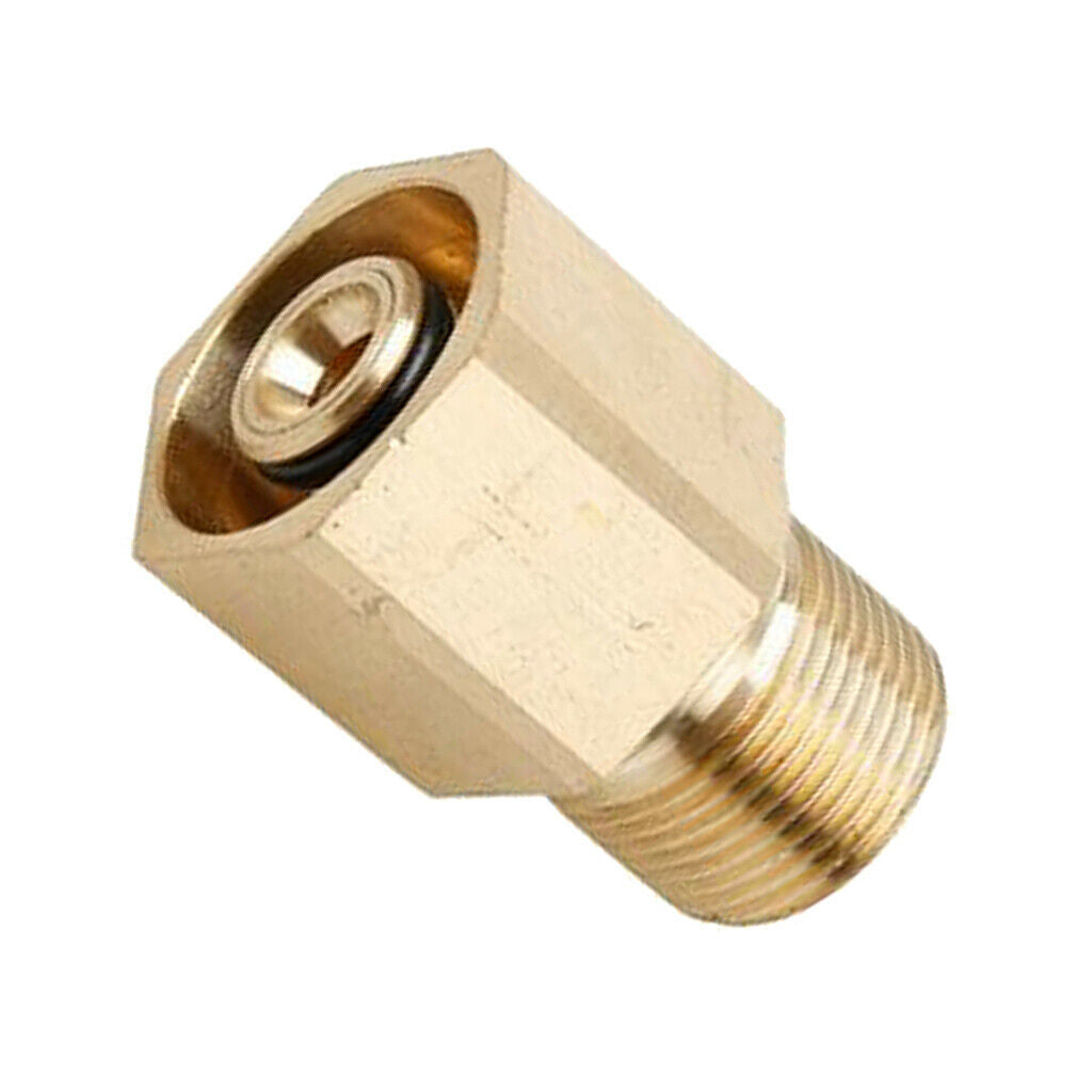 M22 Male 1/4'' Female Pressure Washer Hose Outlet Adaptor Connector For Karcher