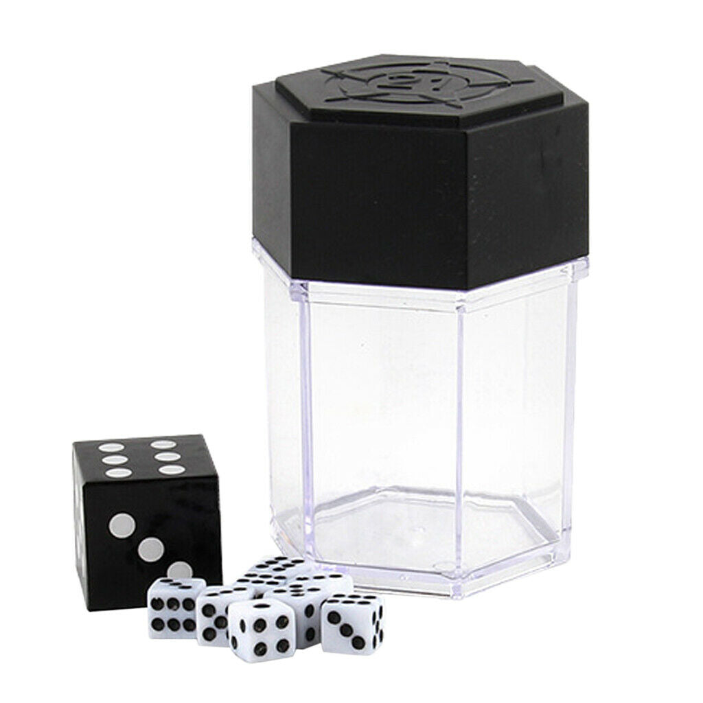 Set of Explosion Crash Dice Magical Box Kids Magic Trick Toys Educational for