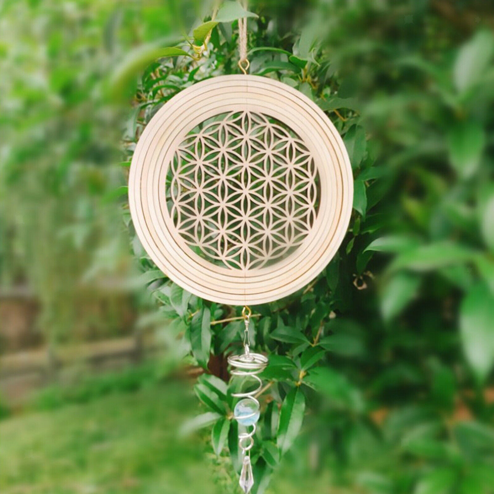 Outdoor Wind Chimes Decoration Hanging Ornament Garden Housewarming Gifts