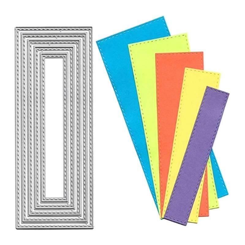 Embossing Template Handmade Craft Card Photo Album Making Supplies DIY Template