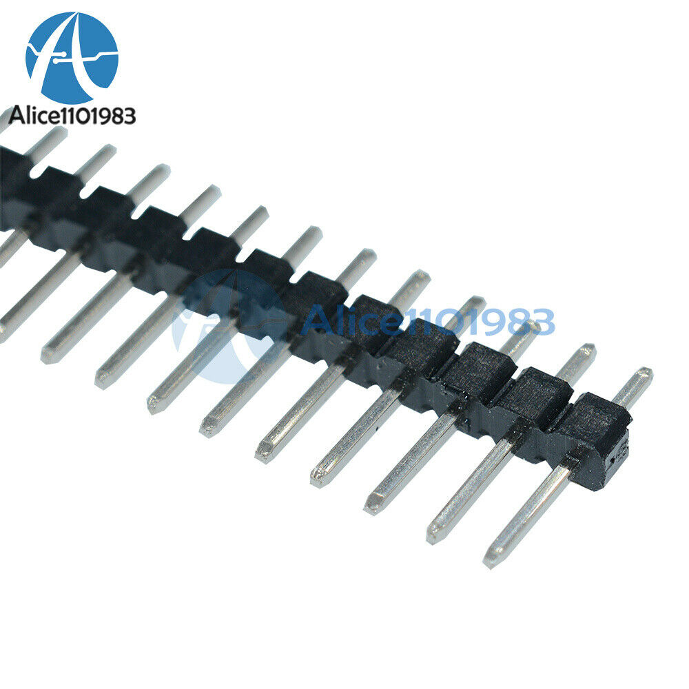 10PCS 40 Pin 2.54mm Single Row Straight Male Pin Header Strip PBC Ardunio DIY