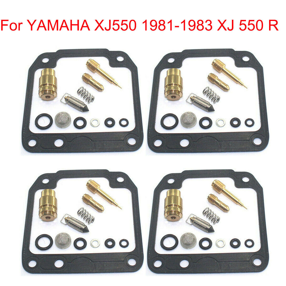 4 Set Carburetor Repair and Rebuild Tool Kit For YAMAHA XJ550 1981-1983 XJ 550 R