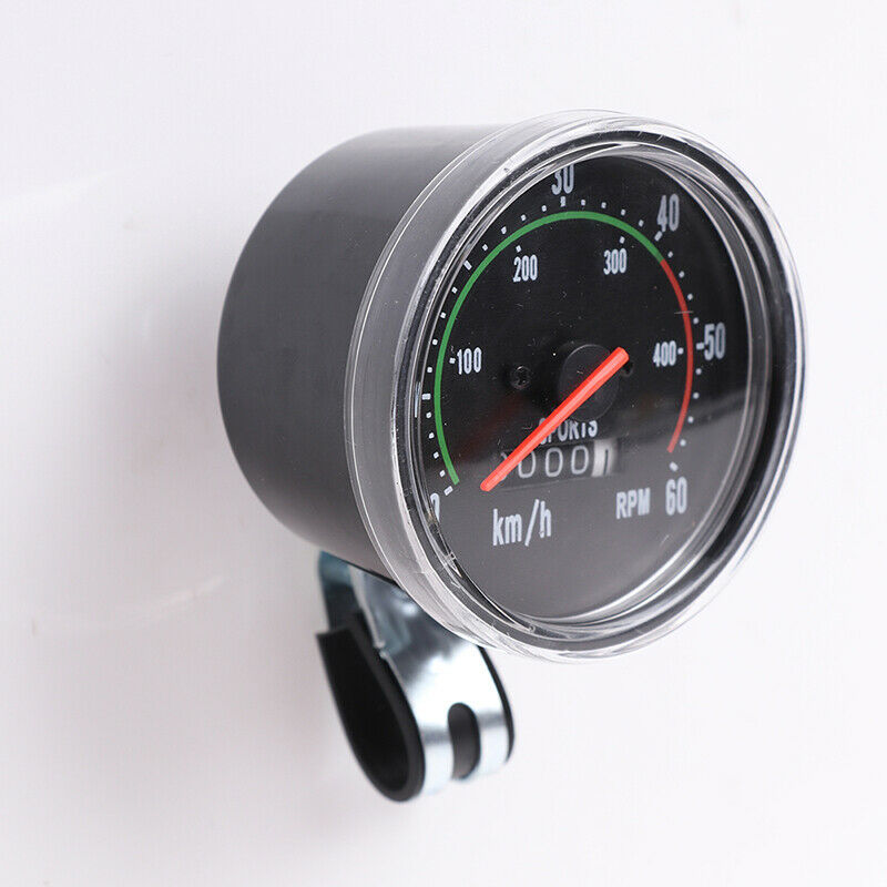Multifunction Odometer Mechanical Speedometer Gauge for 26/ 27.5/ 28/ 29inchBDA