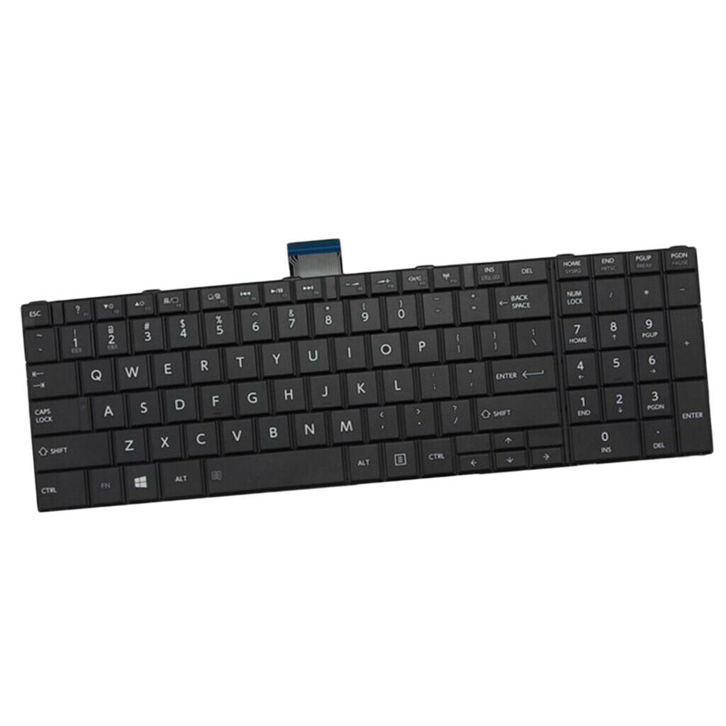 Keyboard Kit (US Layout) Replacement Compatible with   Satellite C50-B