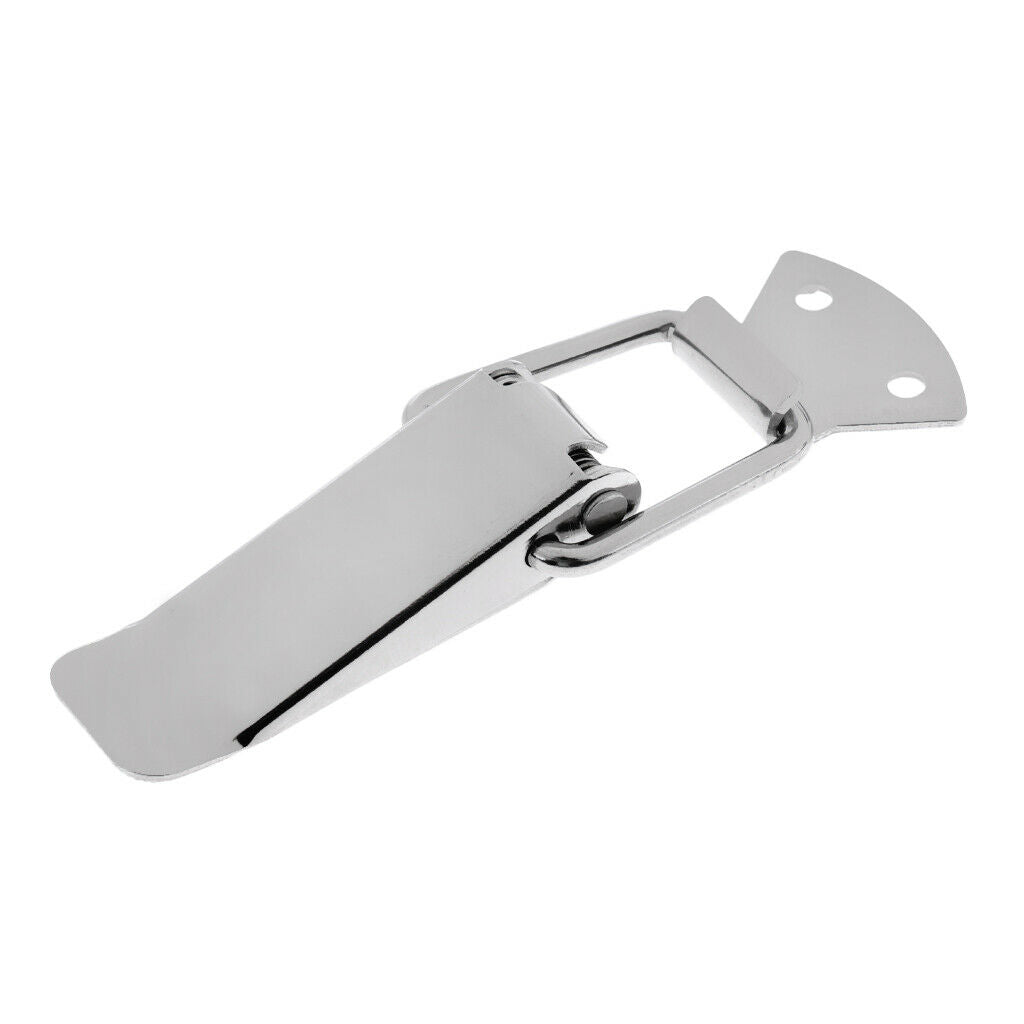 Boat Locker Anti-Rattle Latch Hatch Fastener Clamp 12.5 x 3.8 cm - Marine Grade
