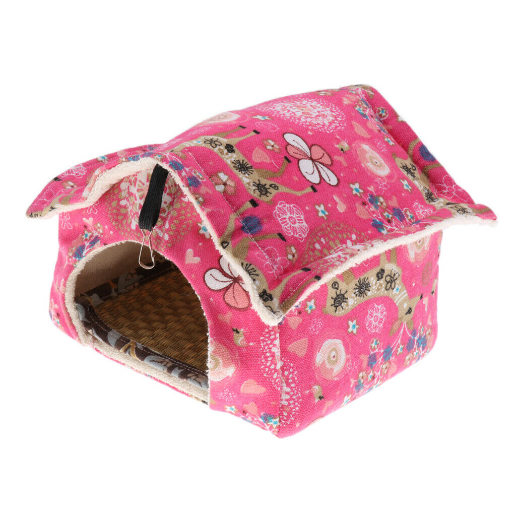 Pet Rat Ferret Hamster Hammock Play Toys Hanging Suspension House #1