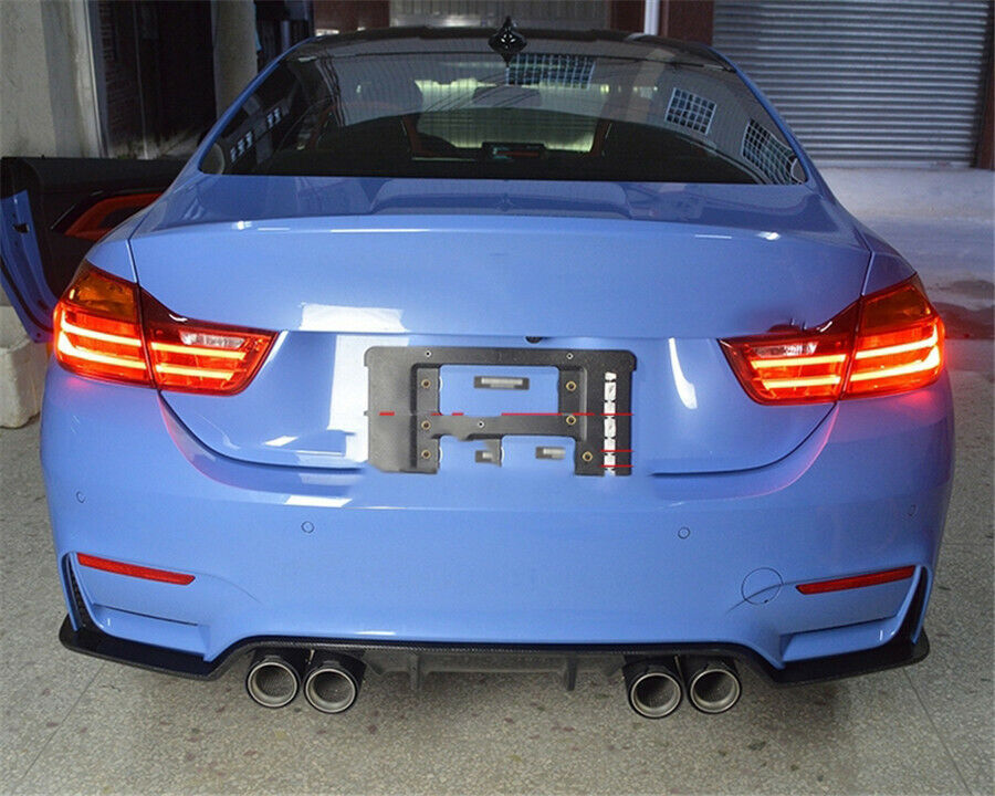 2.6'' Stainless Steel Carbon Fiber Exhaust Tip For BMW F87 F80  F82 F83 F12 F13
