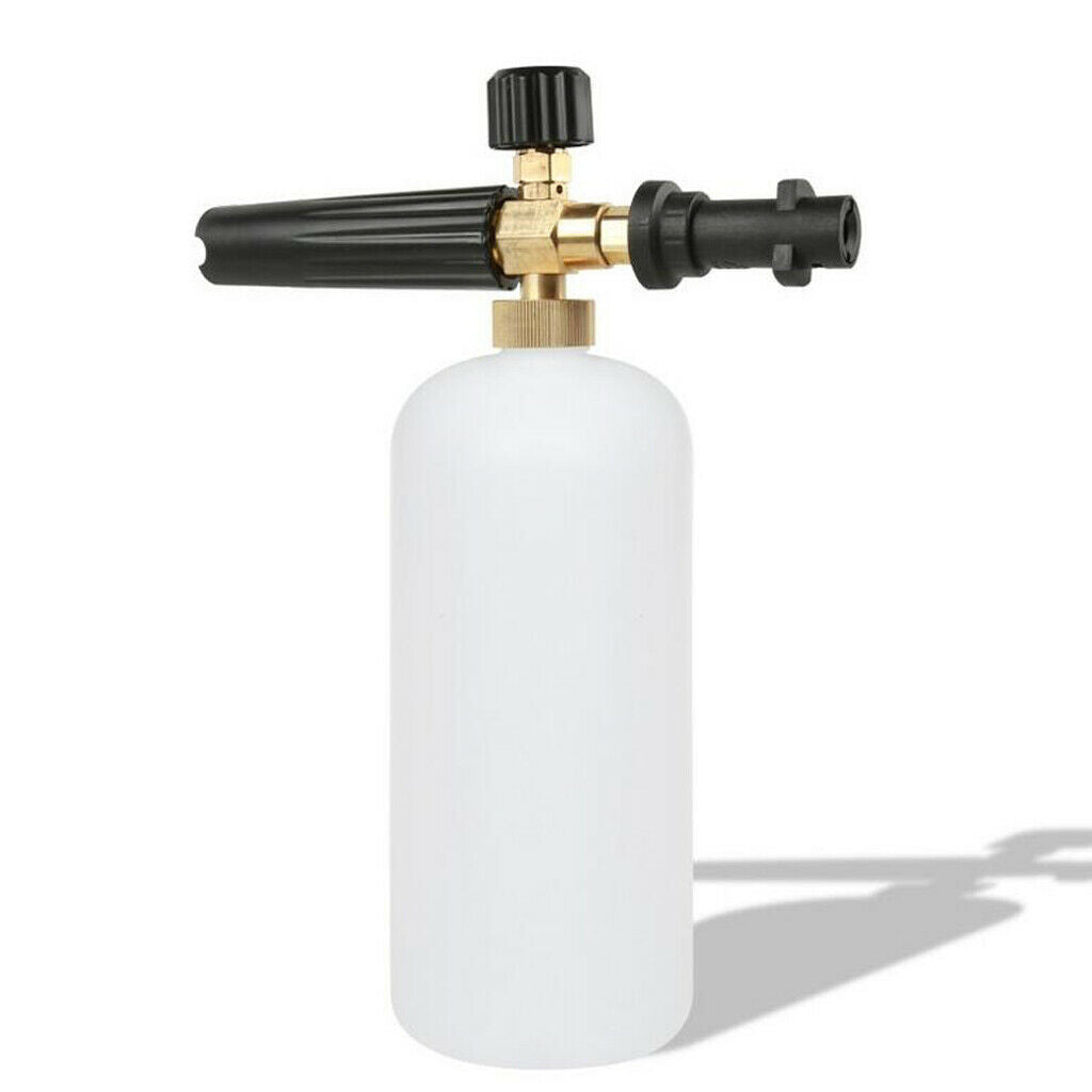 Foam Lance Car Pressure Washer Snow Soap Bottle  1L For Karcher K2 - K3
