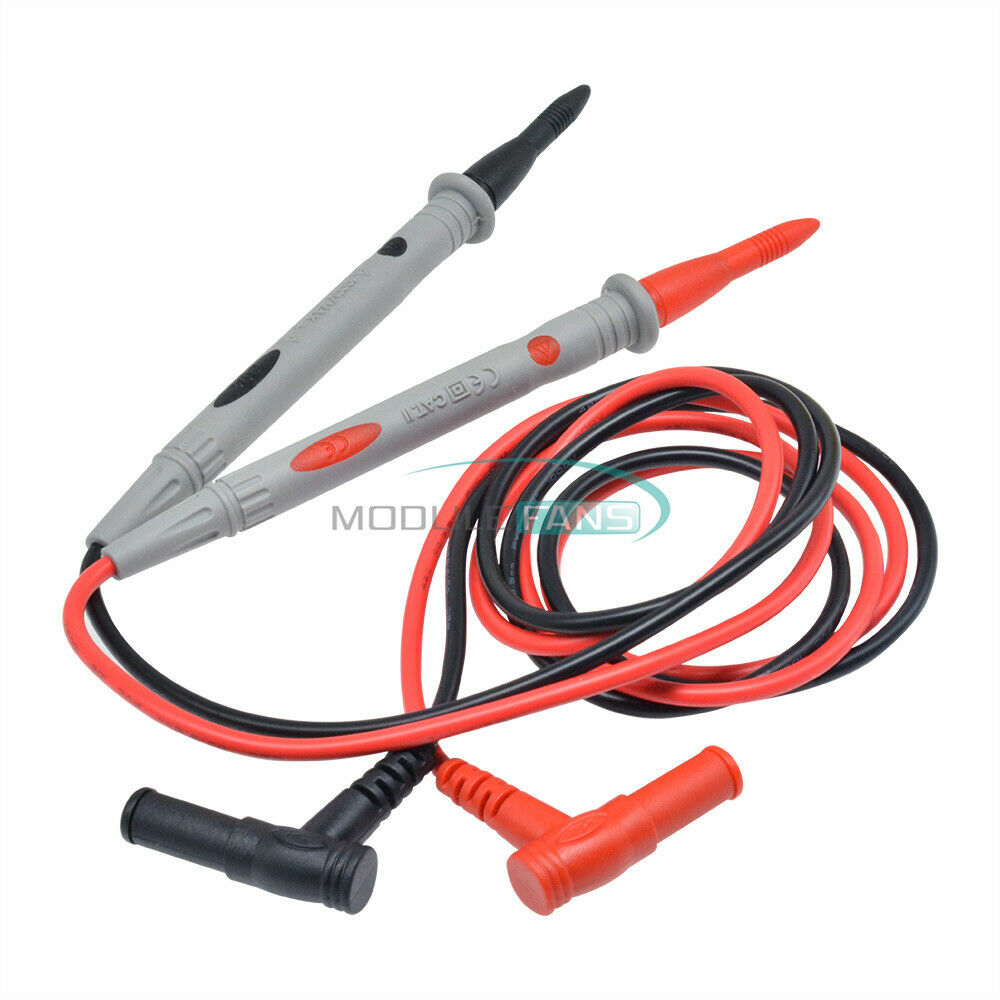 20A Digital Multi Meter Probe Test Leads Pin Tester Probe Wire Pen Cable 1000V