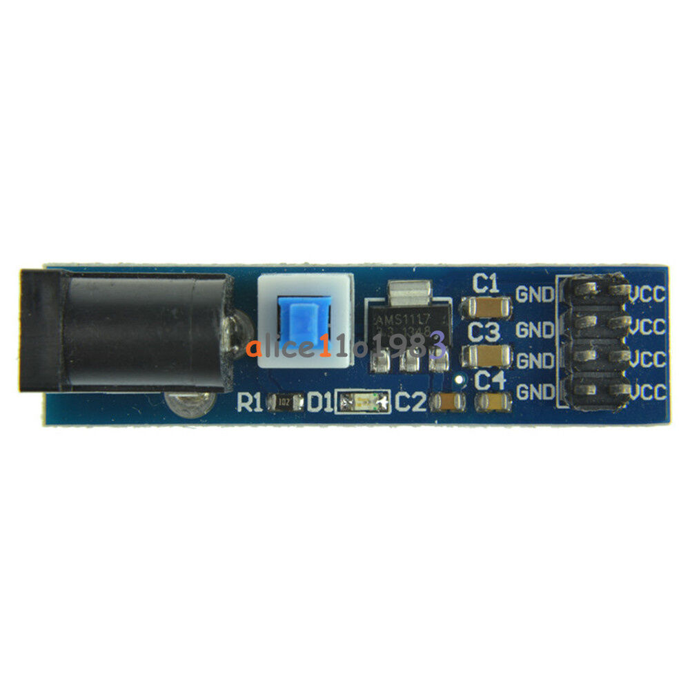 10PCS 3.3V Output AMS1117-3.3 V DC/DC Power Supply Module Voltage Regulator