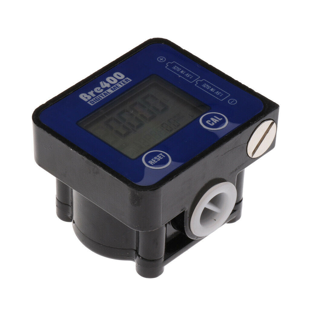 Water oil liquid flow meter liquid meter for car