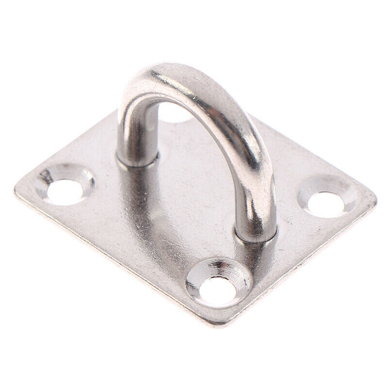 2Sets U-Shaped Hooks Stainless Steel Heavy Duty Multi-Function Hammock .CM Kt