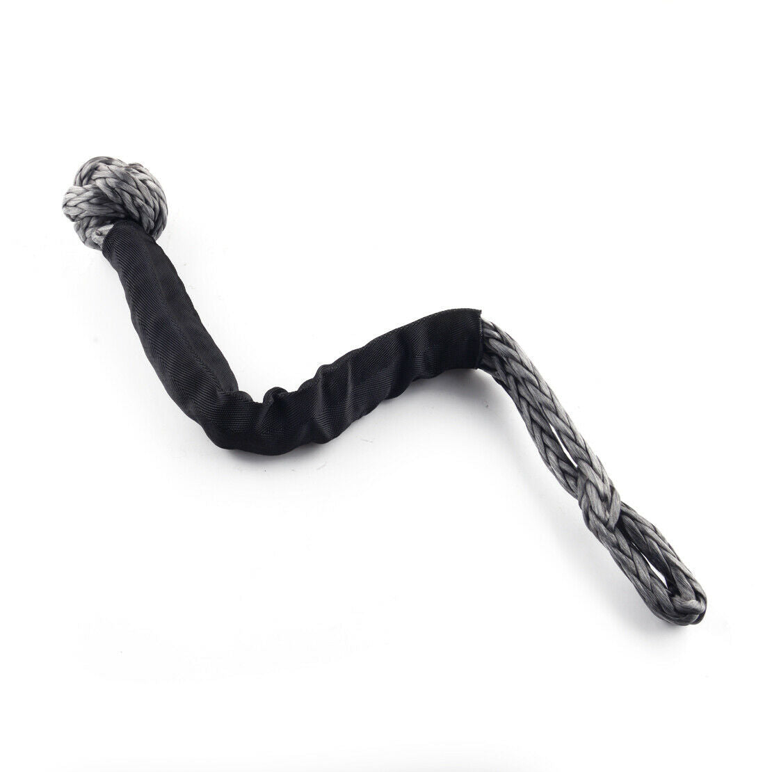1/2" Soft Shackle Rope Synthetic Tow Recovery Strap 55,000LBs HOT 2pc