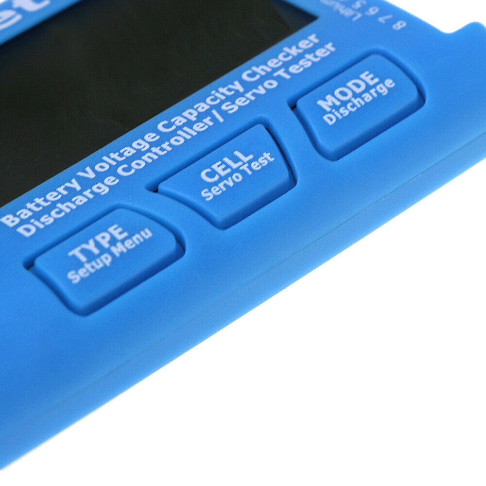 RC Cellmeter-8 Battery Capacity Checker Servo Tester CellMeter 8 for 2-8S LiPo