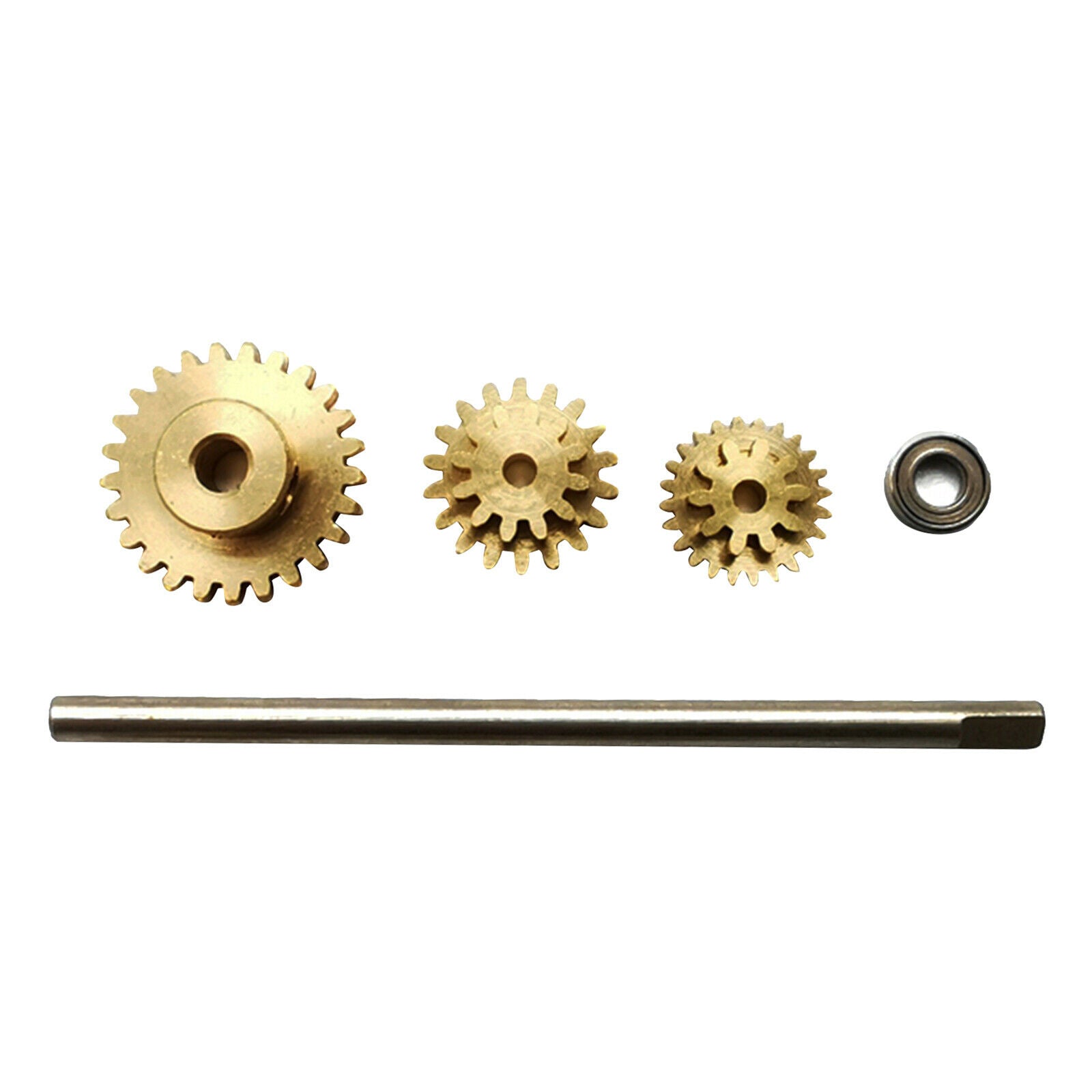 3x 1:10 Metal Gear Replacements for WPL D12 RC  Trucks DIY Accessories