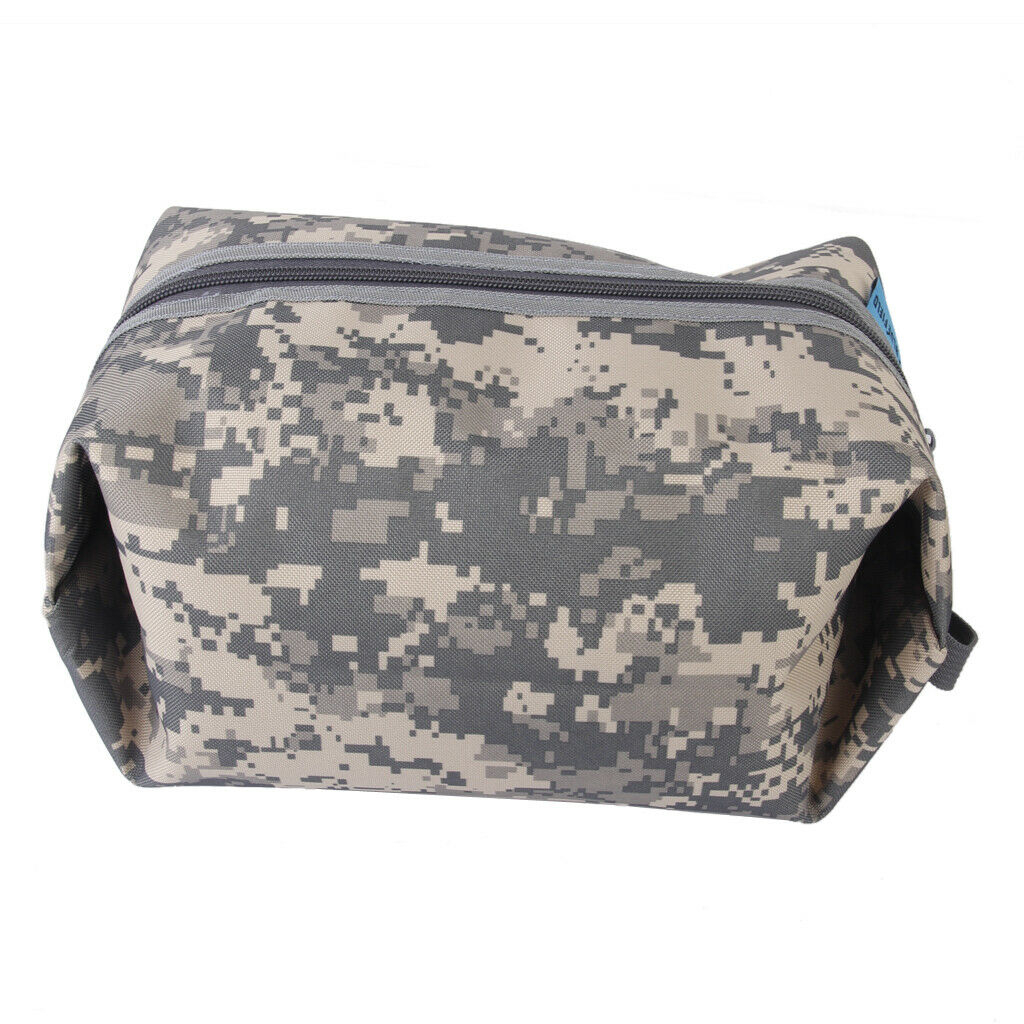 6L Lightweight Shave Toiletries Travel Bag Waterproof Pouch for Camping Hiking -