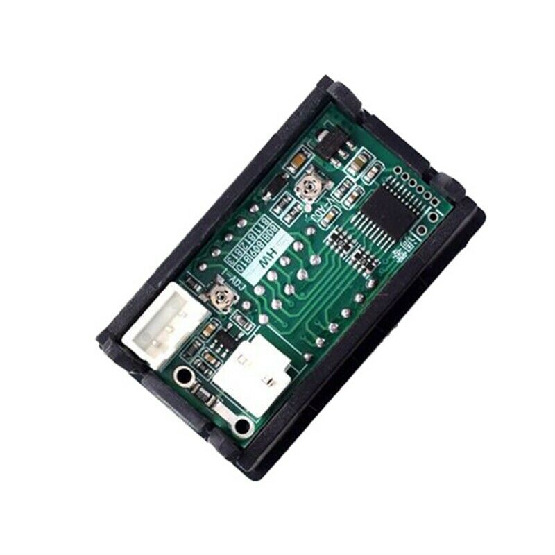 DC 0-100V 10A Digital Voltmeter Ammeter Dual Display Voltage Detector Current O2