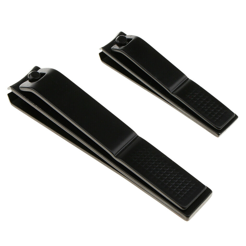 2x Nail  Nails Nipper Cutter Fingernail&Toenail Trimmer Manicure Set