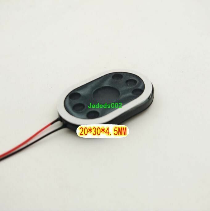 2pcs 20*30mm 8Ω 1.5W Oval speaker Loudspeaker Audio Parts