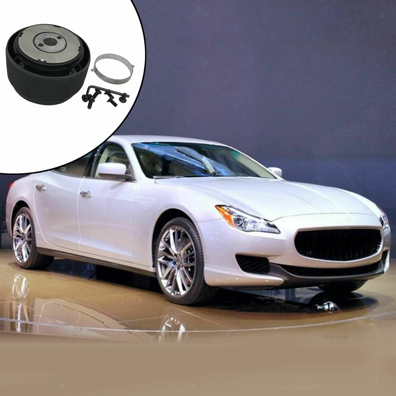 Steering Wheel Hub Adapter Connector Base Assembly For Mazda 323