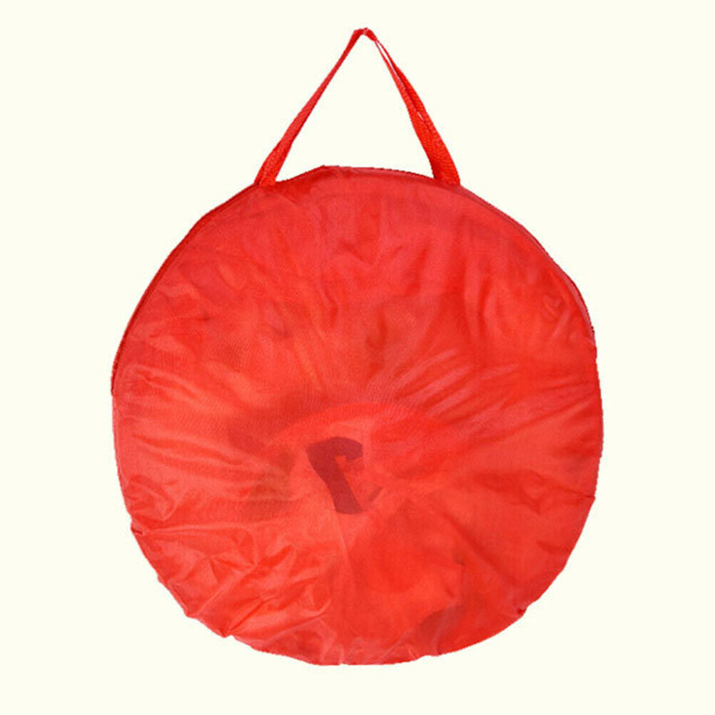 3 in 1 Kids Play Tent Tunnel Ball Pit Set Pop Up Tent Baby Toddlers Playhouse